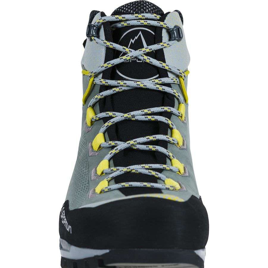 Outdoor Shoes * | La Sportiva Trango Tech Leather Gtx Mountaineering Boot Women'S Outlet Clay/Celery