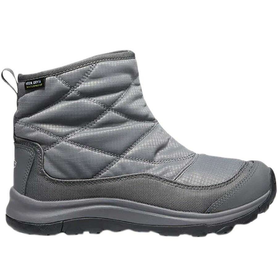 Outdoor Shoes * | Keen Terradora Ii Ankle Pull-On Wp Boot Women'S Sale Pewter/Drizzle