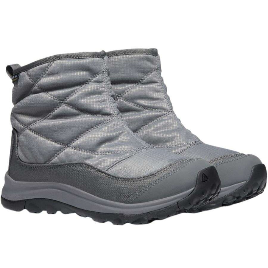 Outdoor Shoes * | Keen Terradora Ii Ankle Pull-On Wp Boot Women'S Sale Pewter/Drizzle