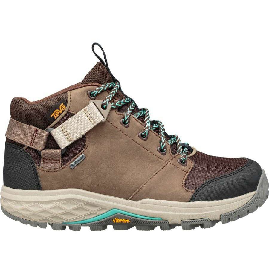 Outdoor Shoes * | Teva Grandview Gtx Hiking Boot Women'S Sale