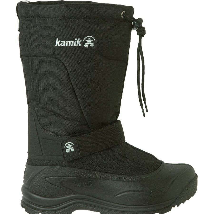 Winter Shoes * | Kamik Greenbay 4 Boot Women'S Discount Black