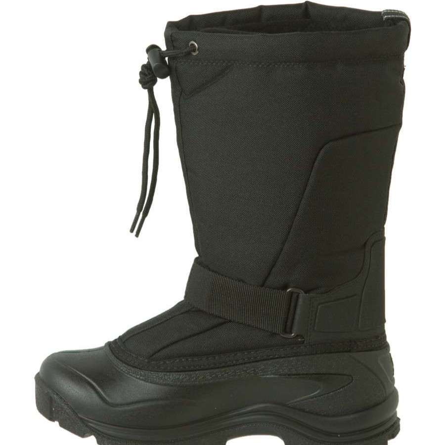 Winter Shoes * | Kamik Greenbay 4 Boot Women'S Discount Black