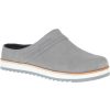 Casual Boots & Shoes * | Merrell Juno Suede Clog Shoe Women'S Sale Charcoal