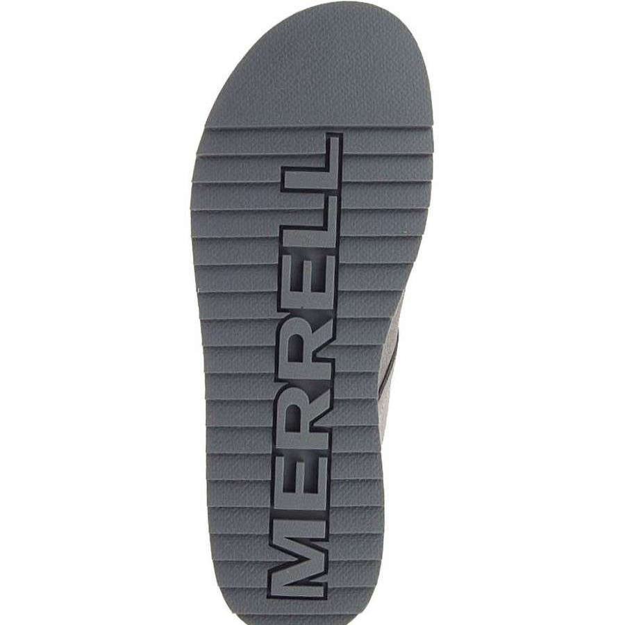 Casual Boots & Shoes * | Merrell Juno Suede Clog Shoe Women'S Sale Charcoal