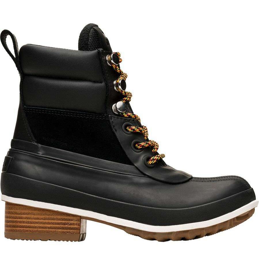 Winter Shoes * | Sorel Slimpack Iii Hiker Boot Women'S Discount Black