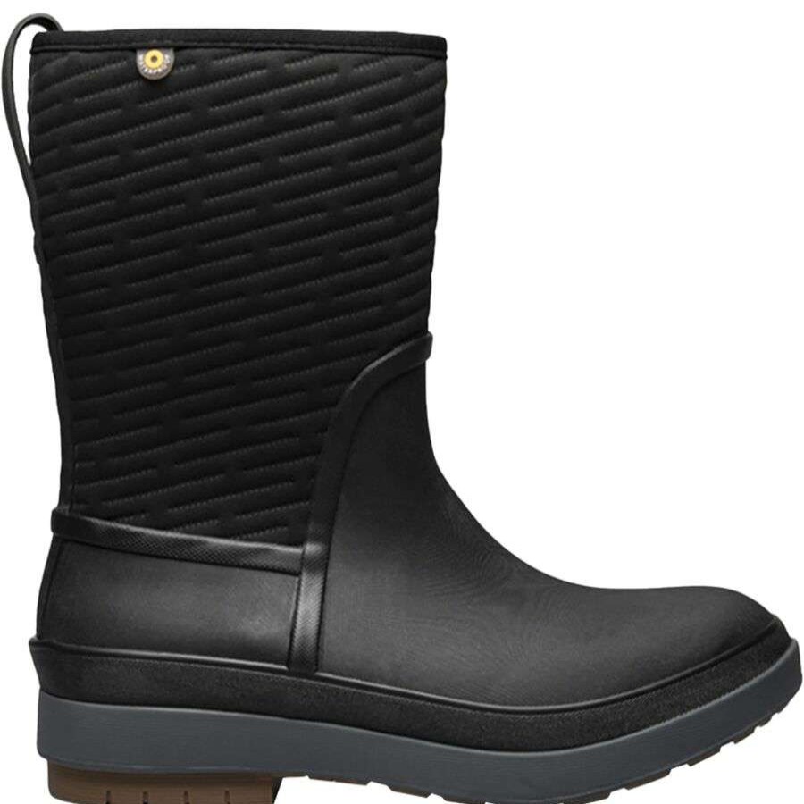 Winter Shoes * | Bogs Crandall Ii Mid Zip Boot Women'S Outlet