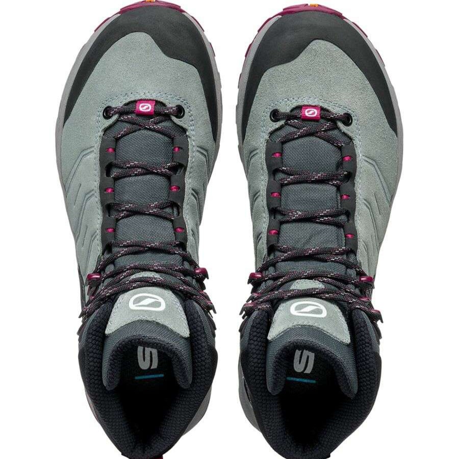 Outdoor Shoes * | Scarpa Rush Trk Gtx Hiking Boot Women'S Outlet Conifer/Raspberry