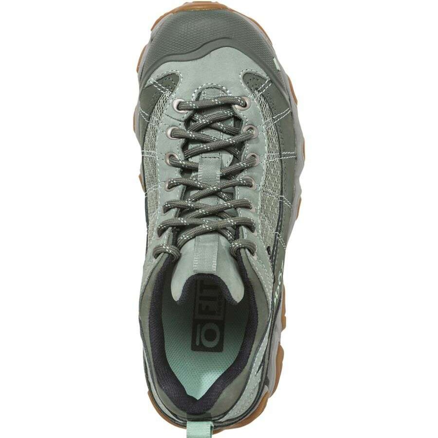 Outdoor Shoes * | Oboz Firebrand Ii Low B-Dry Hiking Shoe Women'S Discount Pale Moss