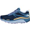 Running Shoes * | The North Face Vectiv Enduris Ii Trail Running Shoe Women'S Outlet Tnf Navy/Banff Blue