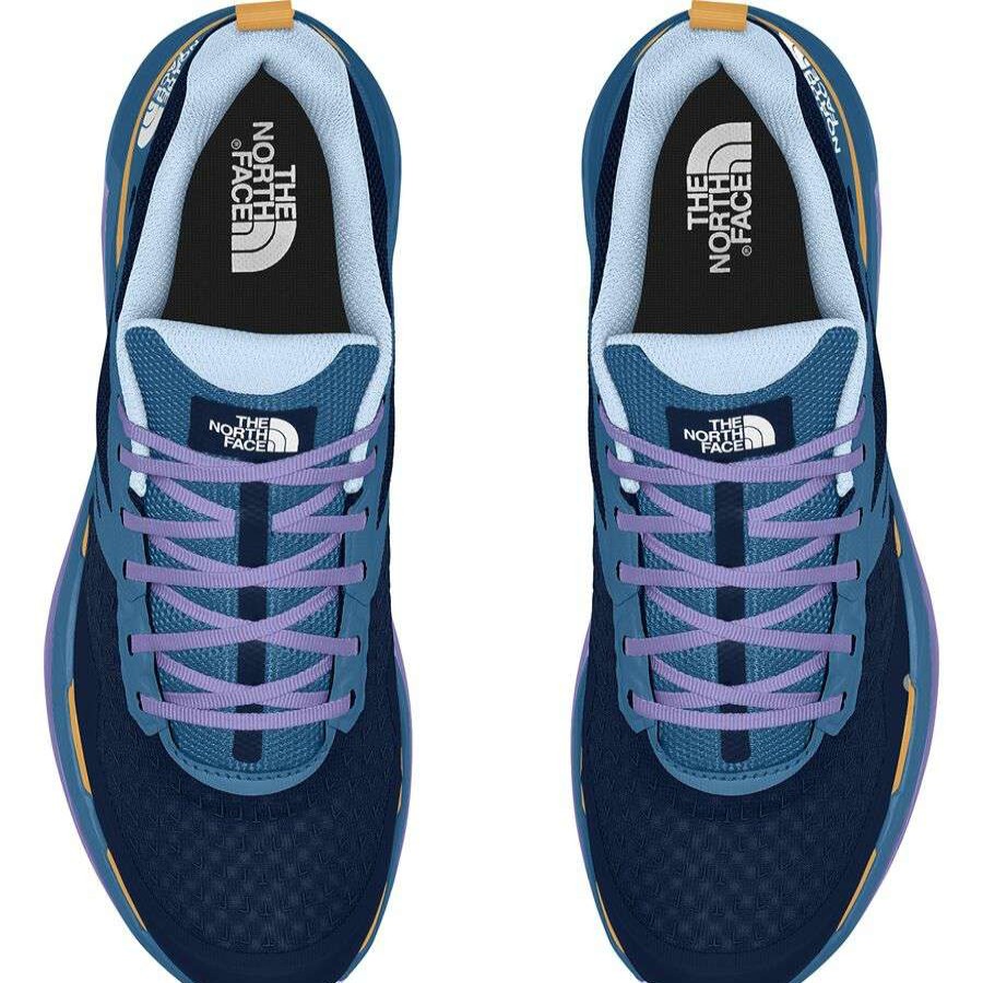 Running Shoes * | The North Face Vectiv Enduris Ii Trail Running Shoe Women'S Outlet Tnf Navy/Banff Blue