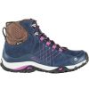 Outdoor Shoes * | Oboz Sapphire Mid B-Dry Hiking Boot Wide Women'S Sale Huckleberry