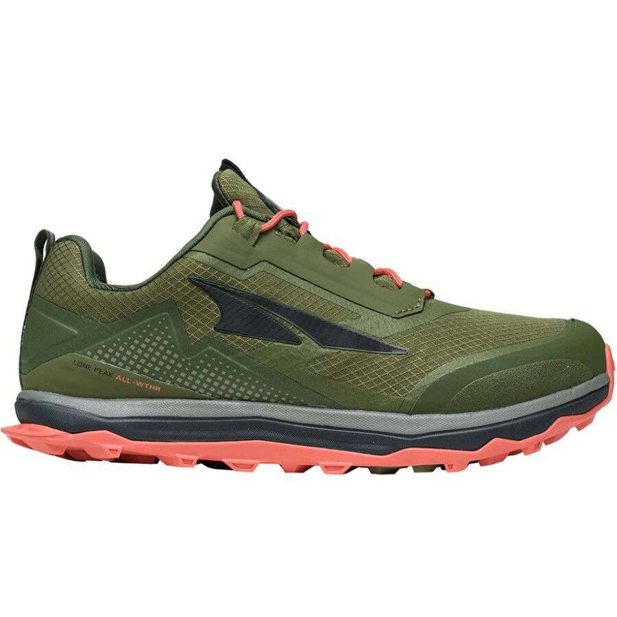 Running Shoes * | Altra Lone Peak All-Weather Low Trail Running Shoe Women'S Sale