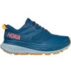 Running Shoes * | Hoka One One Stinson Atr 6 Trail Running Shoe Women'S Sale Moroccan Blue/Saffron