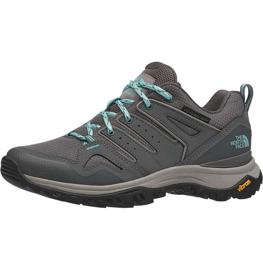 Outdoor Shoes * | The North Face Hedgehog Futurelight Hiking Shoe Women'S Discount Zinc Grey/Griffin Grey