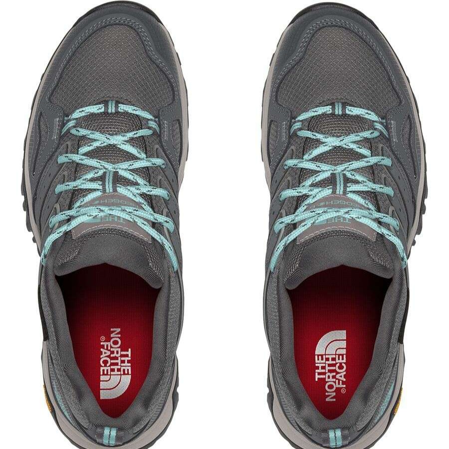 Outdoor Shoes * | The North Face Hedgehog Futurelight Hiking Shoe Women'S Discount Zinc Grey/Griffin Grey