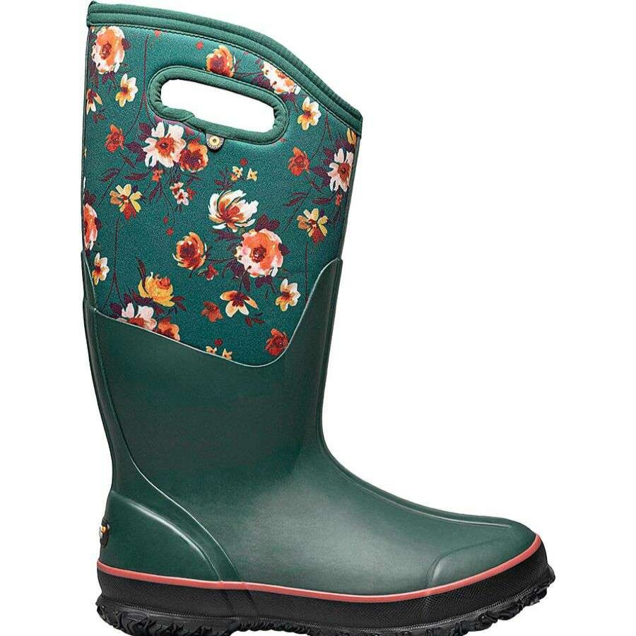 Winter Shoes * | Bogs Classic Tall Painterly Boot Women'S Sale