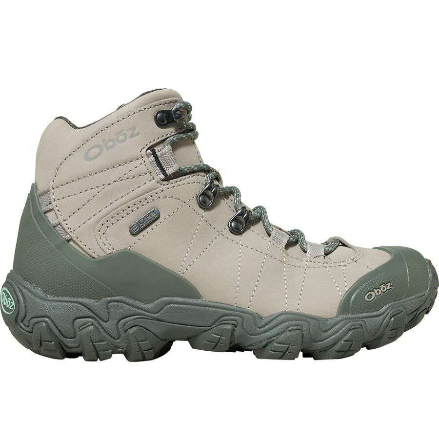 Outdoor Shoes * | Oboz Bridger Mid B-Dry Hiking Boot Women'S Outlet