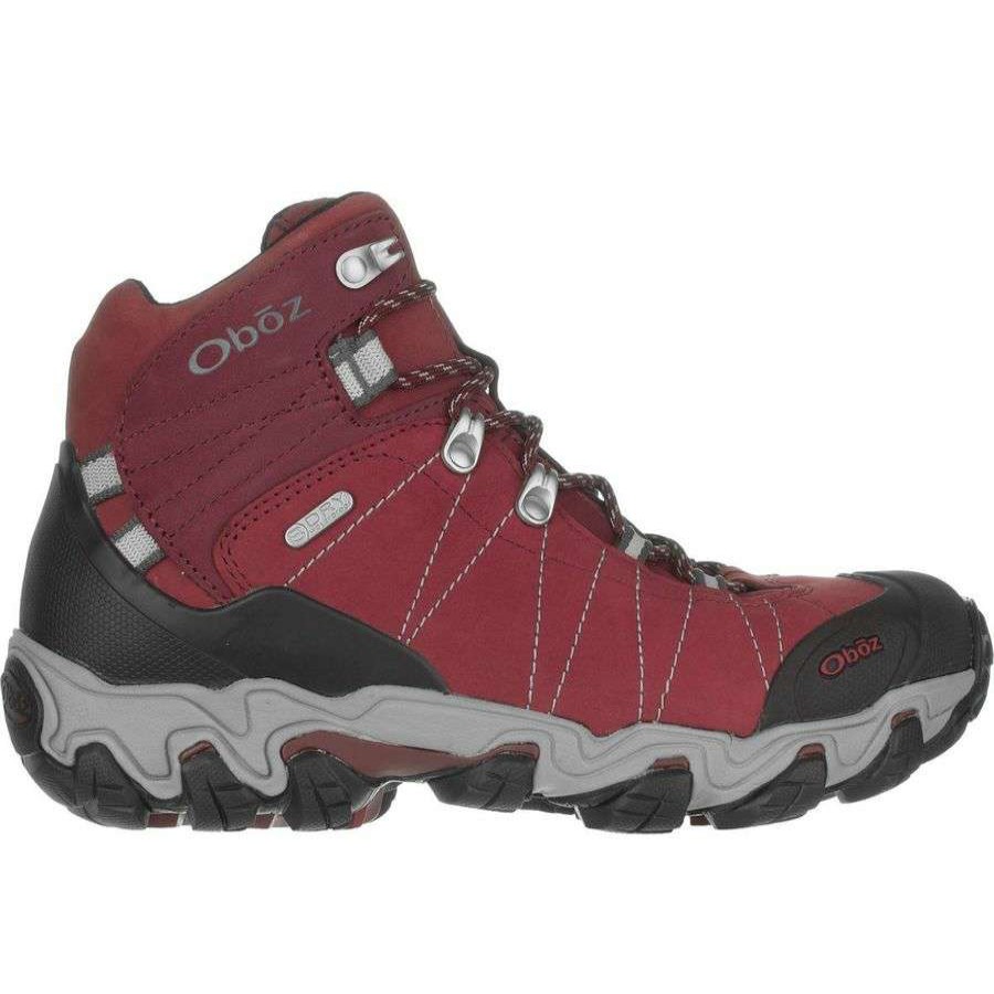 Outdoor Shoes * | Oboz Bridger Mid B-Dry Hiking Boot Women'S Outlet