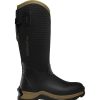 Winter Shoes * | Lacrosse Alpha Thermal Boot Women'S Discount Black/Tan