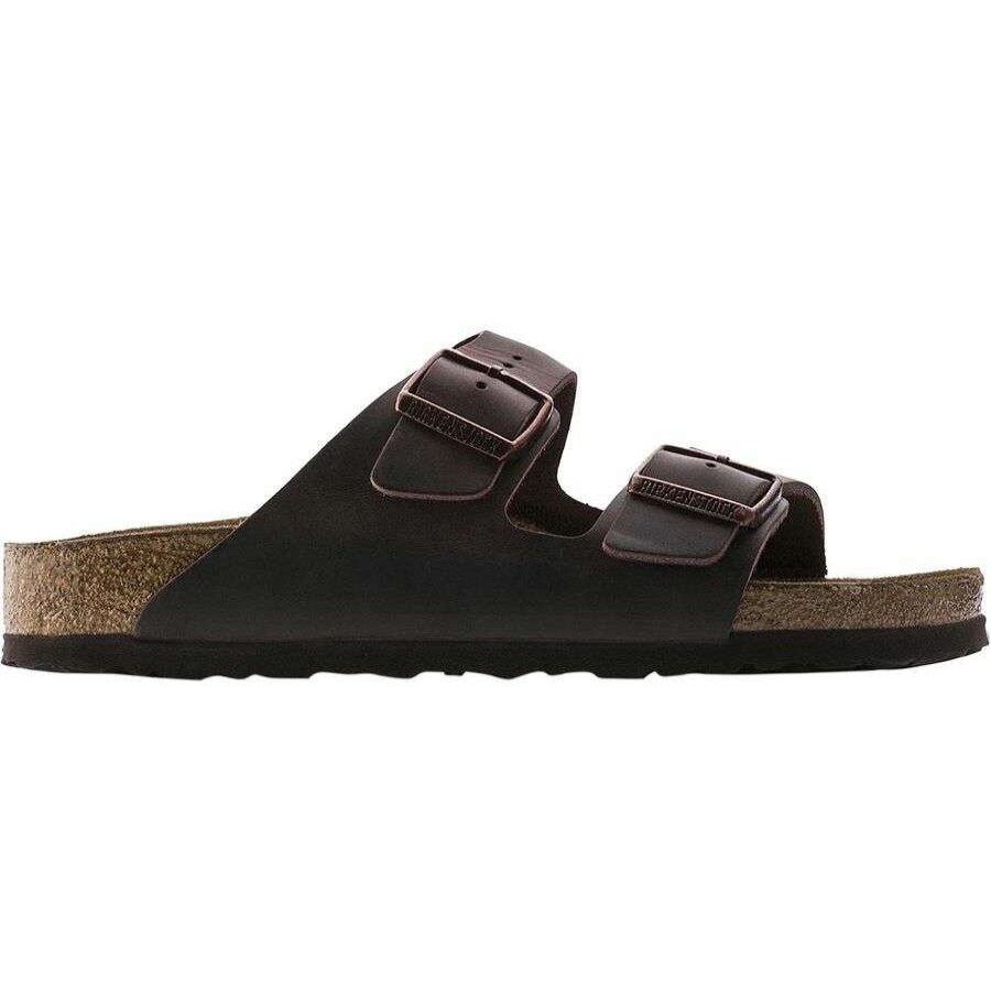 Sandals * | Birkenstock Arizona Soft Footbed Leather Sandal Women'S Sale