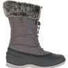 Winter Shoes * | Kamik Momentum 3 Boot Women'S Outlet Charcoal