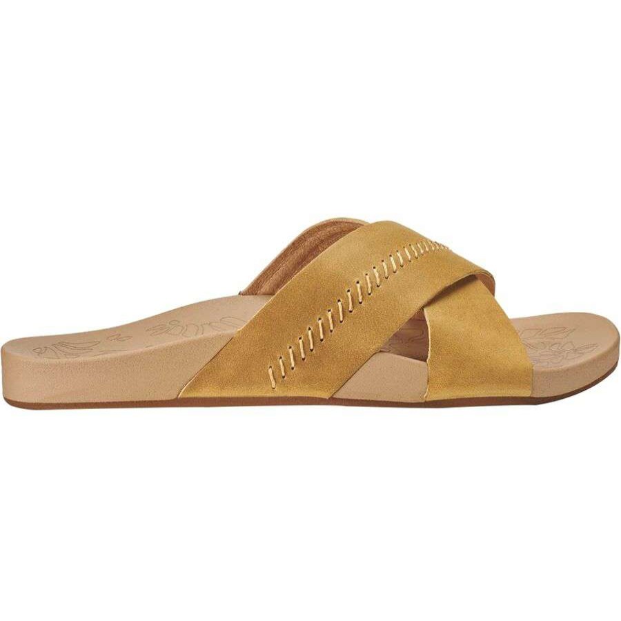 Sandals * | Olukai Kipe'A 'Olu Slide Sandal Women'S Discount