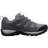 Outdoor Shoes * | Columbia Redmond V2 Wp Hiking Shoe Women'S Outlet Ti Grey Steel/Plum Purple