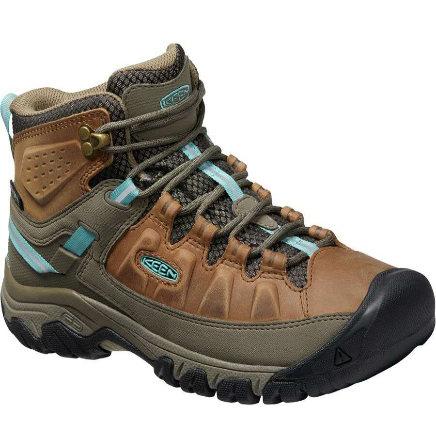 Outdoor Shoes * | Keen Targhee Iii Mid Waterproof Hiking Boot Women'S Outlet