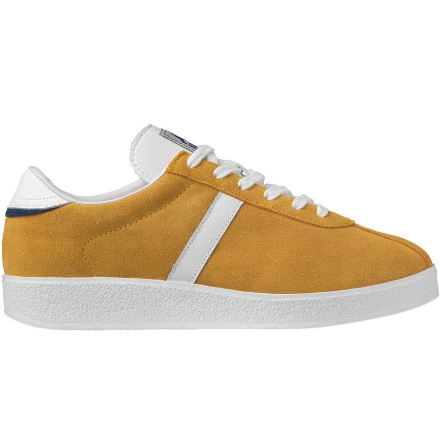 Casual Boots & Shoes * | Karhu Trampas Sneaker Women'S Online Golden Rod/Bright White