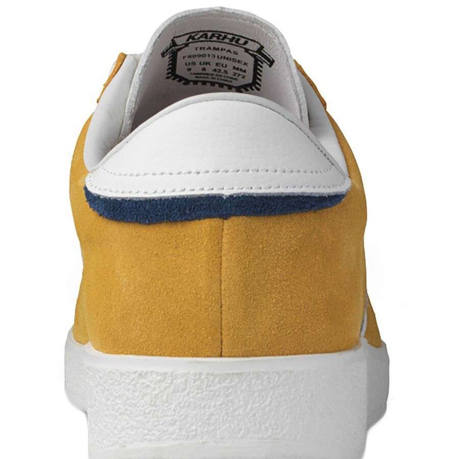 Casual Boots & Shoes * | Karhu Trampas Sneaker Women'S Online Golden Rod/Bright White