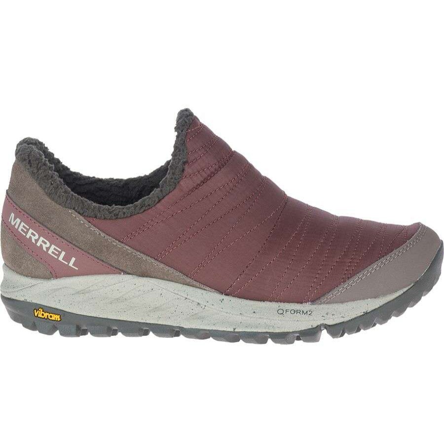 Winter Shoes * | Merrell Antora Sneaker Moc Women'S Online Marron