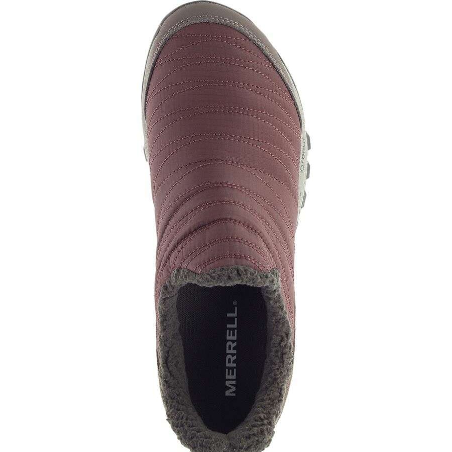 Winter Shoes * | Merrell Antora Sneaker Moc Women'S Online Marron