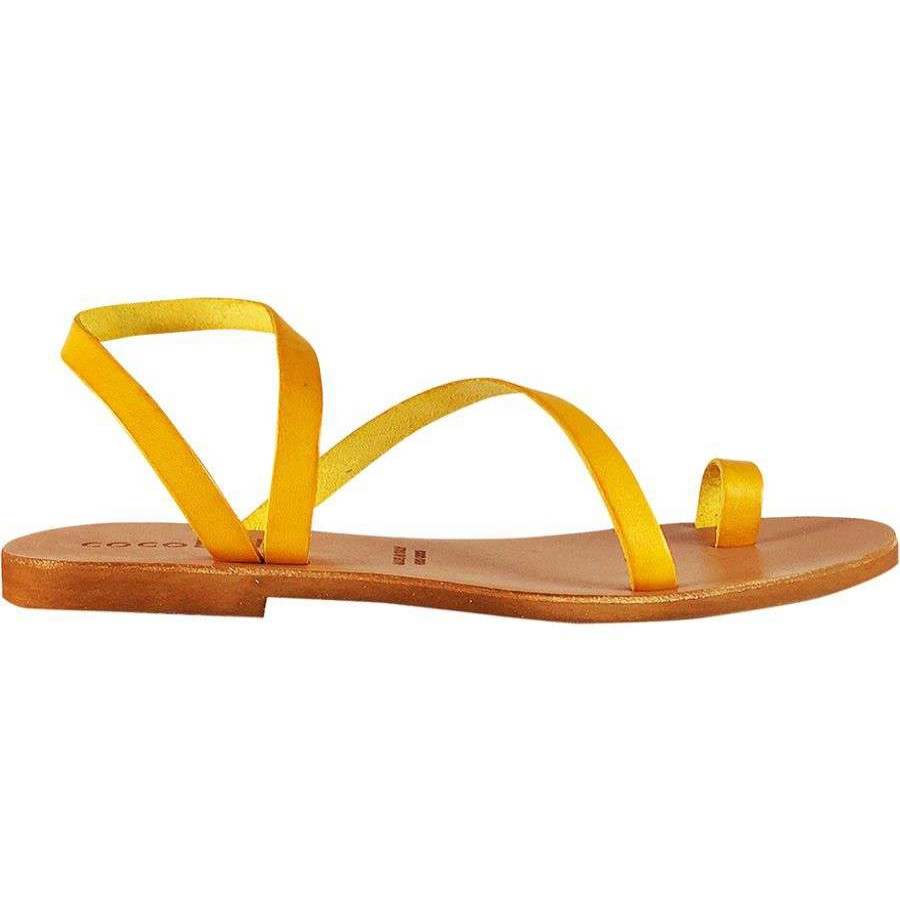 Sandals * | Cocobelle Crescent Sandal Women'S Outlet Ochre