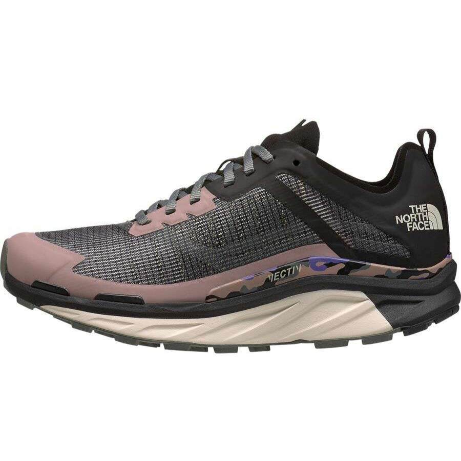 Running Shoes * | The North Face Vectiv Infinite Tw Limited Trail Running Shoe Women'S Online Woodrose/Tnf Black