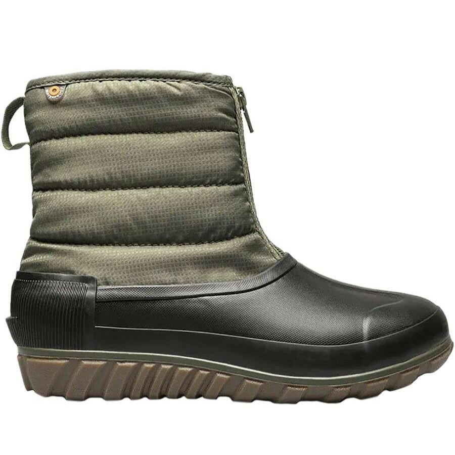 Winter Shoes * | Bogs Classic Casual Winter Zip Boot Women'S Discount