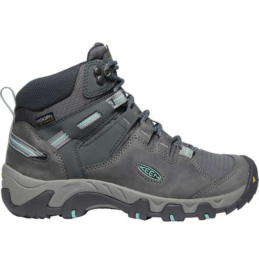 Outdoor Shoes * | Keen Steens Mid Wp Hiking Boot Women'S Outlet