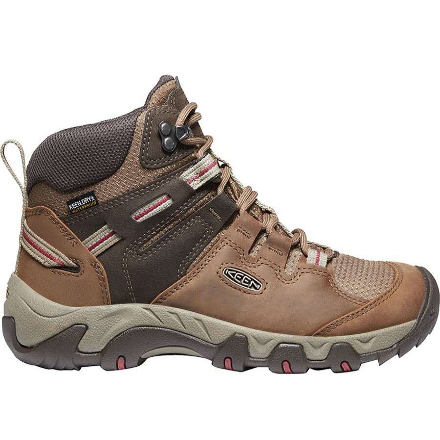 Outdoor Shoes * | Keen Steens Mid Wp Hiking Boot Women'S Outlet