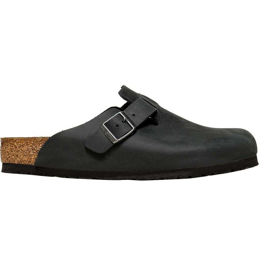 Casual Boots & Shoes * | Birkenstock Boston Leather Clog Women'S Discount