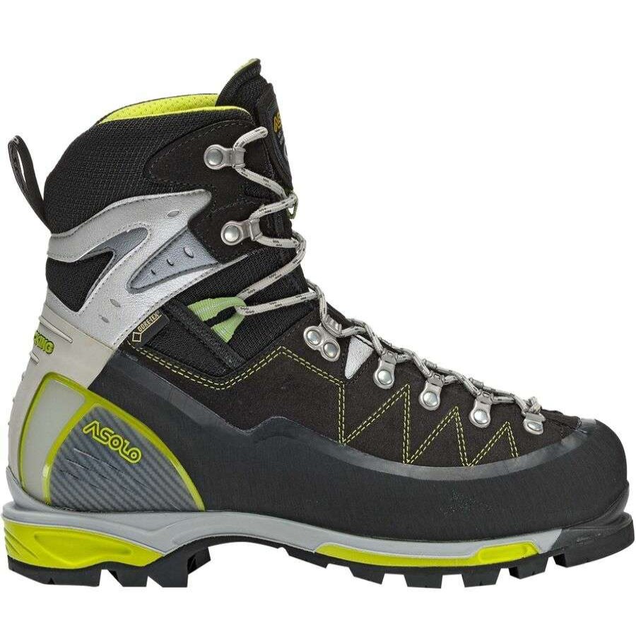 Outdoor Shoes * | Asolo Alta Via Gv Mountaineering Boot Women'S Sale Black/Green