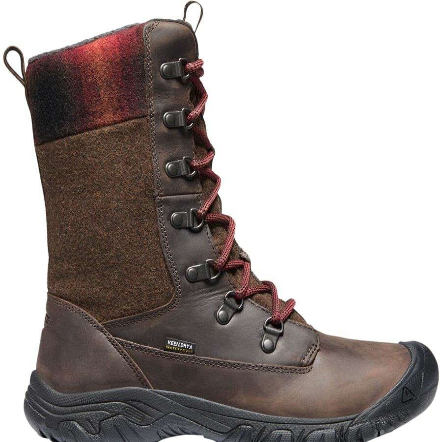 Winter Shoes * | Keen Greta Tall Wp Boot Women'S Online