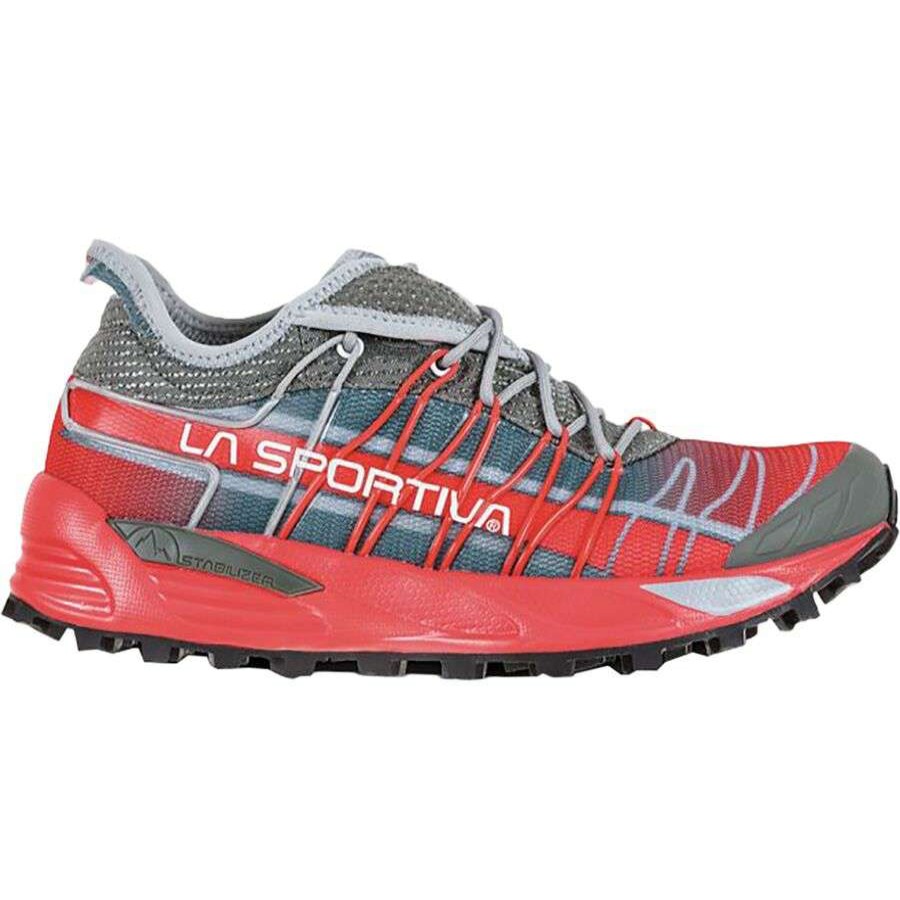 Running Shoes * | La Sportiva Mutant Trail Running Shoe Women'S Discount Clay/Hibiscus