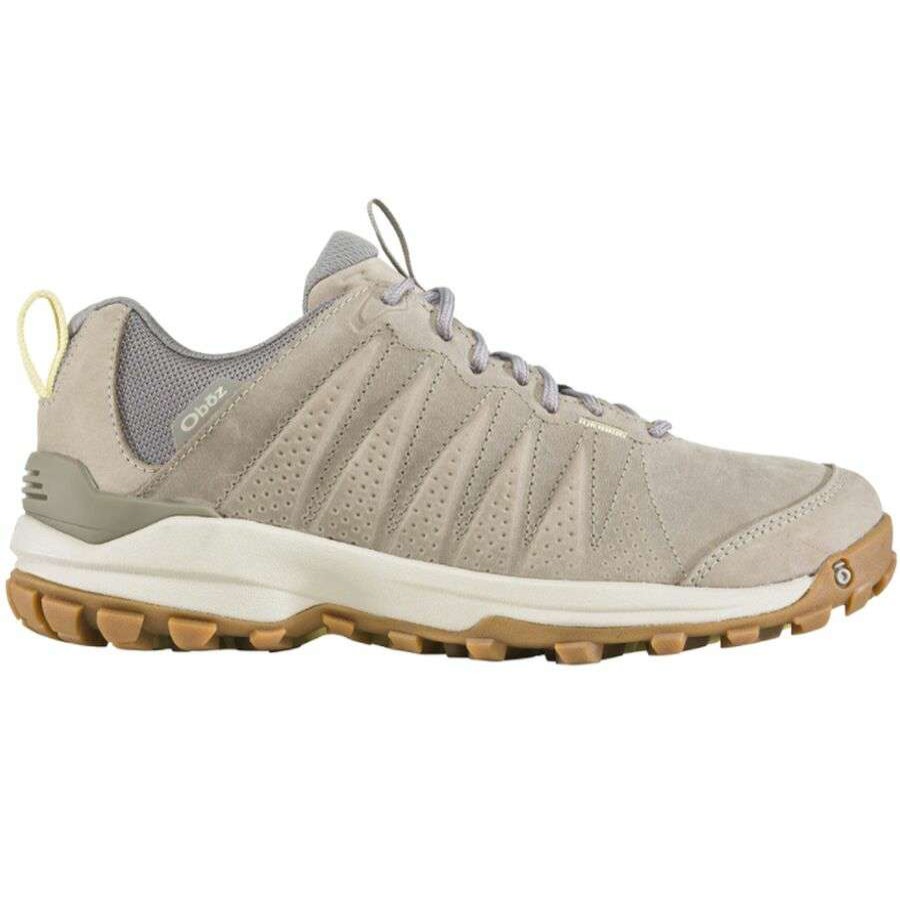 Outdoor Shoes * | Oboz Sypes Low Leather B-Dry Hiking Shoe Women'S Discount