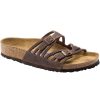 Sandals * | Birkenstock Granada Soft Footbed Leather Narrow Sandal Women'S Discount