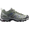 Outdoor Shoes * | Salomon X Ultra Pioneer Aero Hiking Shoe Women'S Online Oil Green/Castor Gray/Amparo Blue