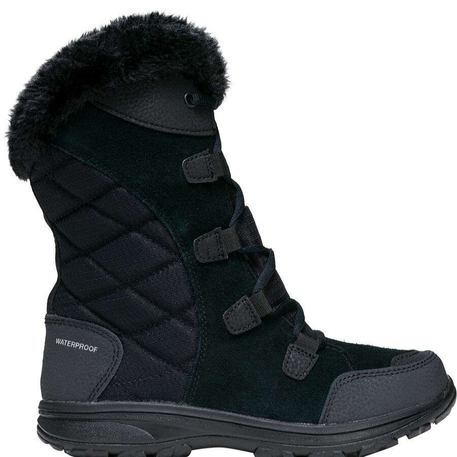 Winter Shoes * | Columbia Ice Maiden Ii Lace Boot Women'S Discount