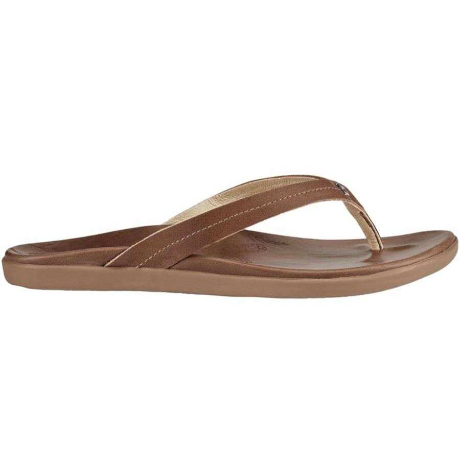 Sandals * | Olukai Honu Flip Flop Women'S Sale