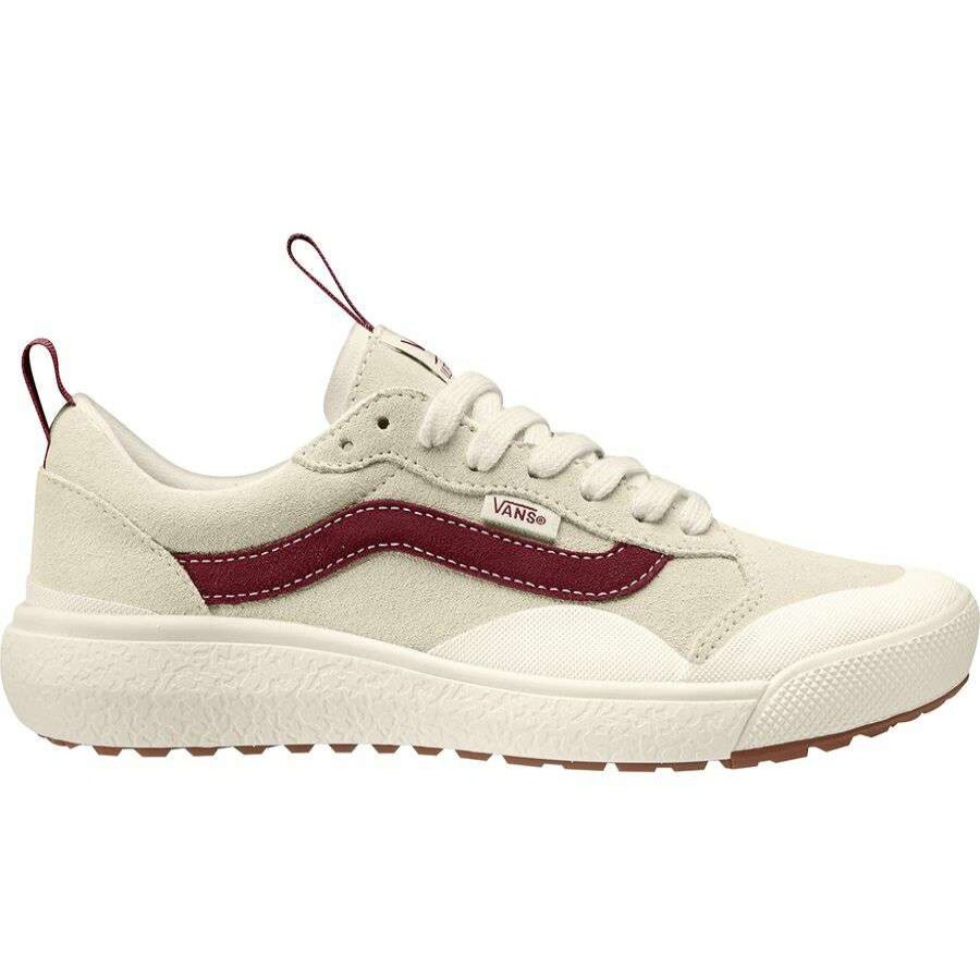 Casual Boots & Shoes * | Vans Ultrarange Suede Pack Exo Se Shoe Women'S Sale (Suede) Antique White/Pomegrante