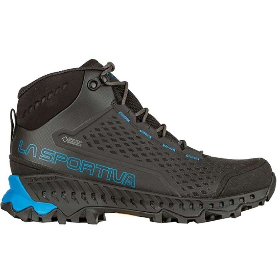 Outdoor Shoes * | La Sportiva Stream Gtx Boot Women'S Discount Carbon/Neptune